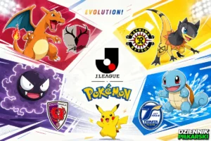 Pokemon x J.League – współpraca japońskiej ligi z Pokemonami i klubowe maskotki