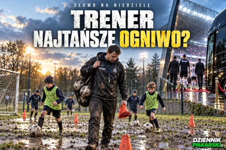Słowo na niedzielę. Trener dzieci jako najtańsze ogniwo systemu